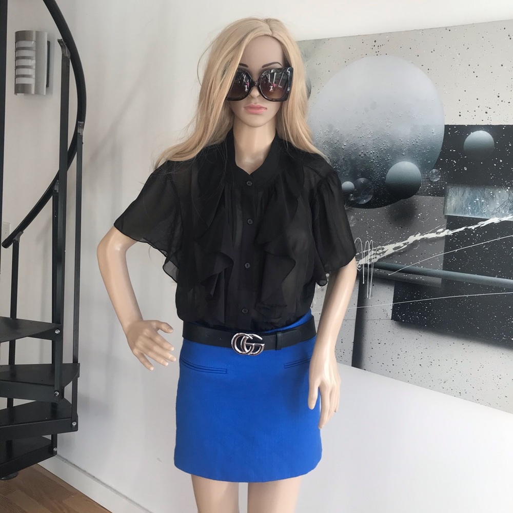 Stella McCartney pure wool skirt size 38